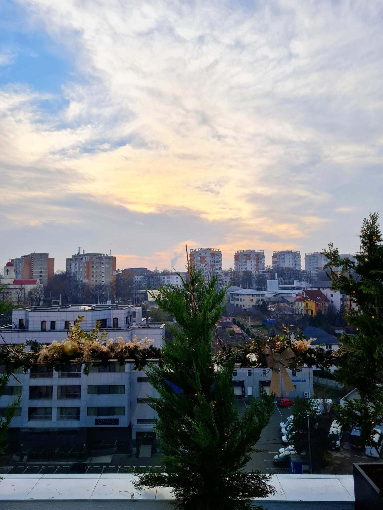 Penthouse Aeroport Iasi公寓 外观 照片