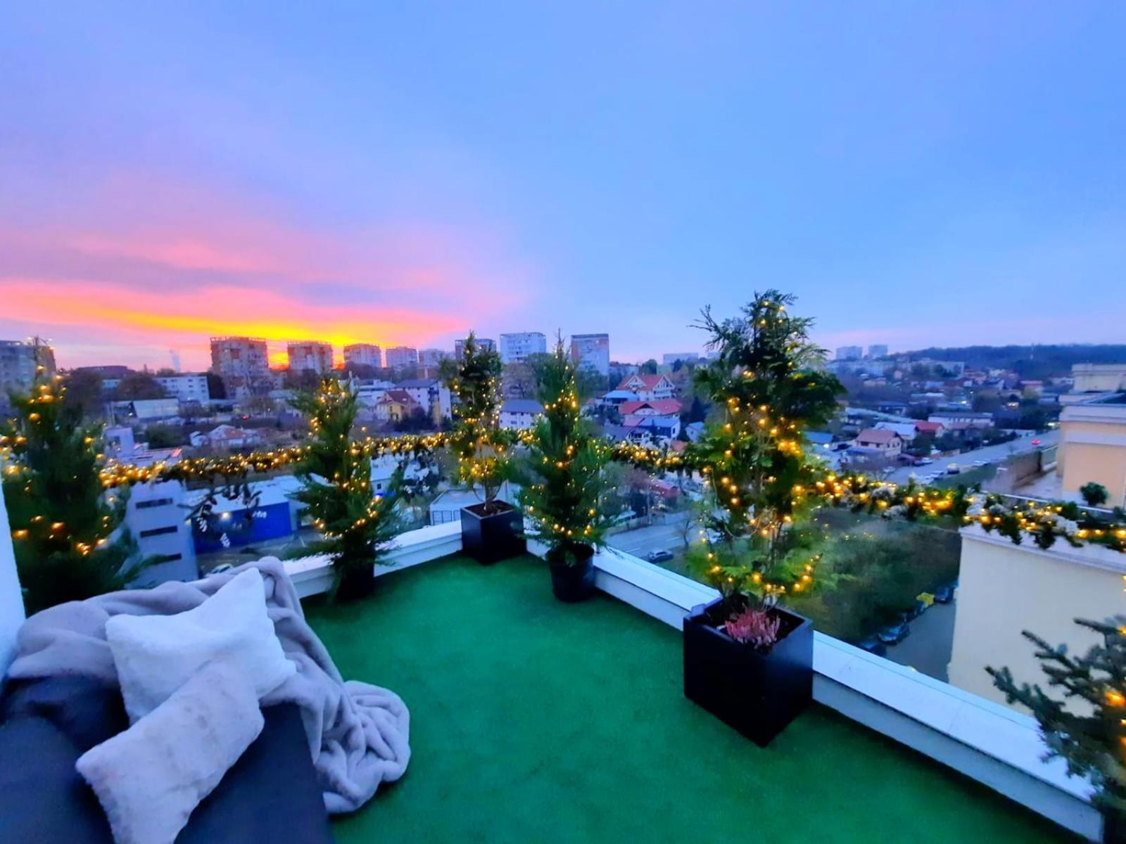Penthouse Aeroport Iasi公寓 外观 照片