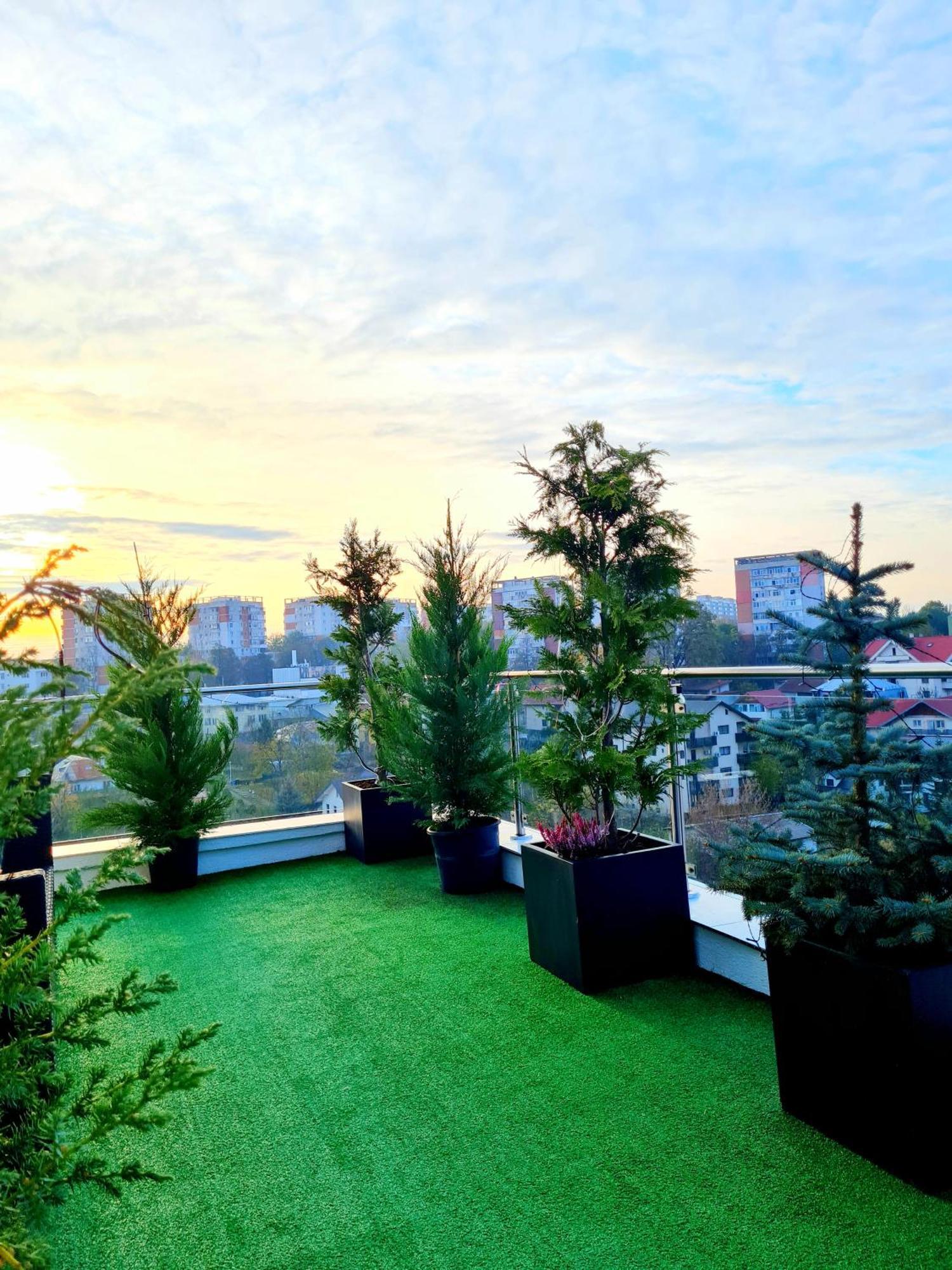 Penthouse Aeroport Iasi公寓 外观 照片