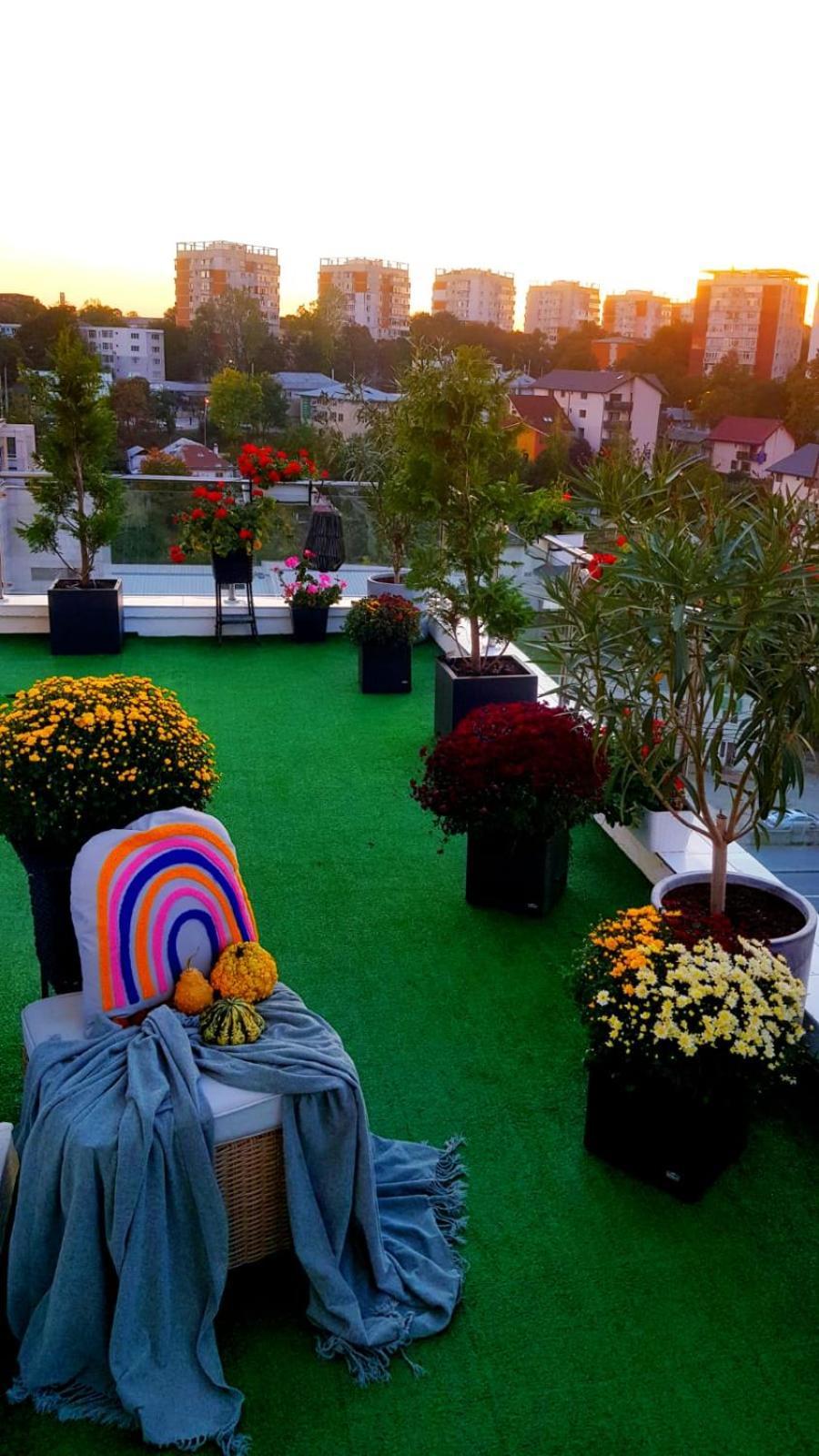 Penthouse Aeroport Iasi公寓 外观 照片