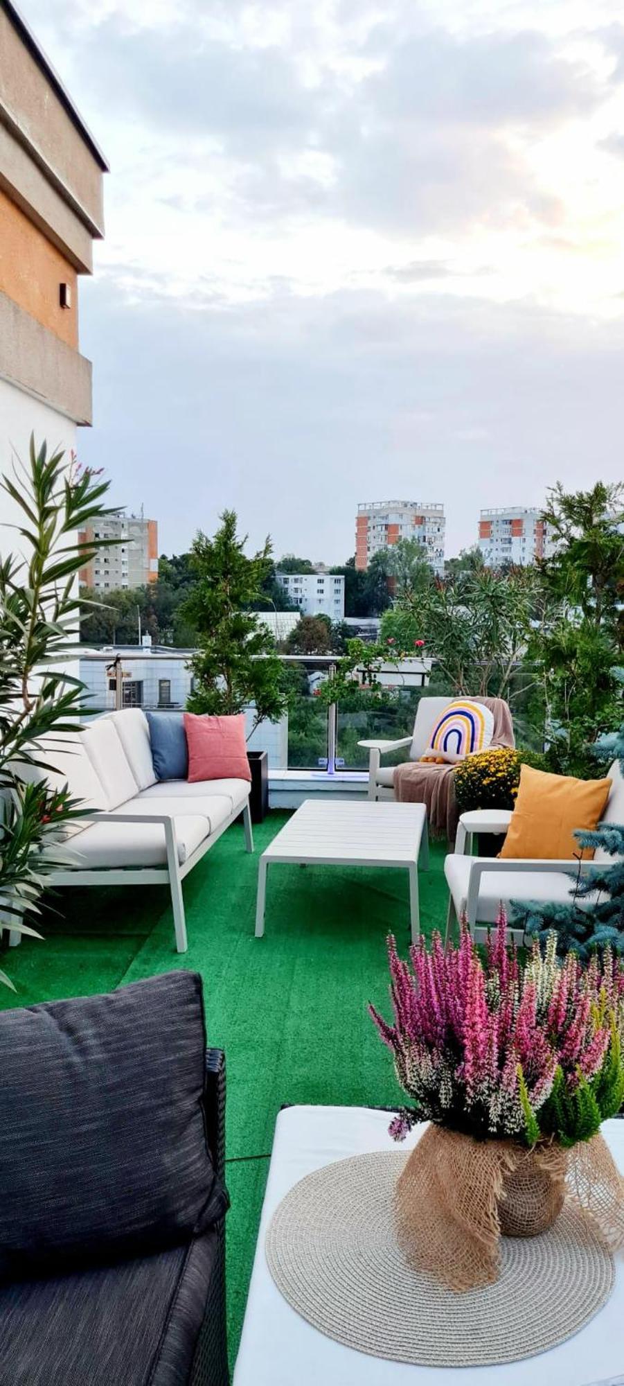 Penthouse Aeroport Iasi公寓 外观 照片